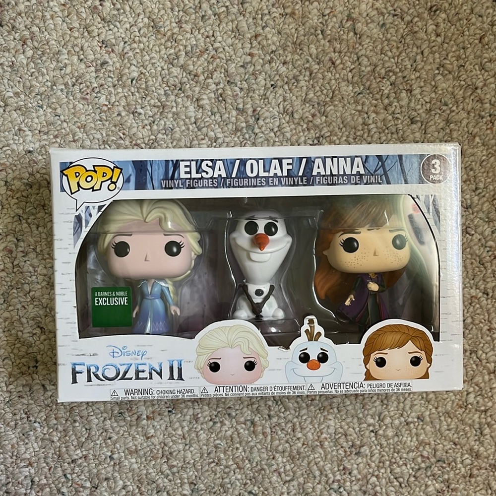 Frozen 3 pack Funko POP!